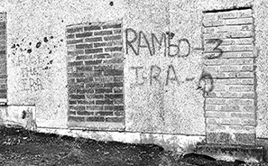 The Troubles in Belfast : Northern Ireland : Personal Photo Projects : Photos : Richard Moore : Photographer